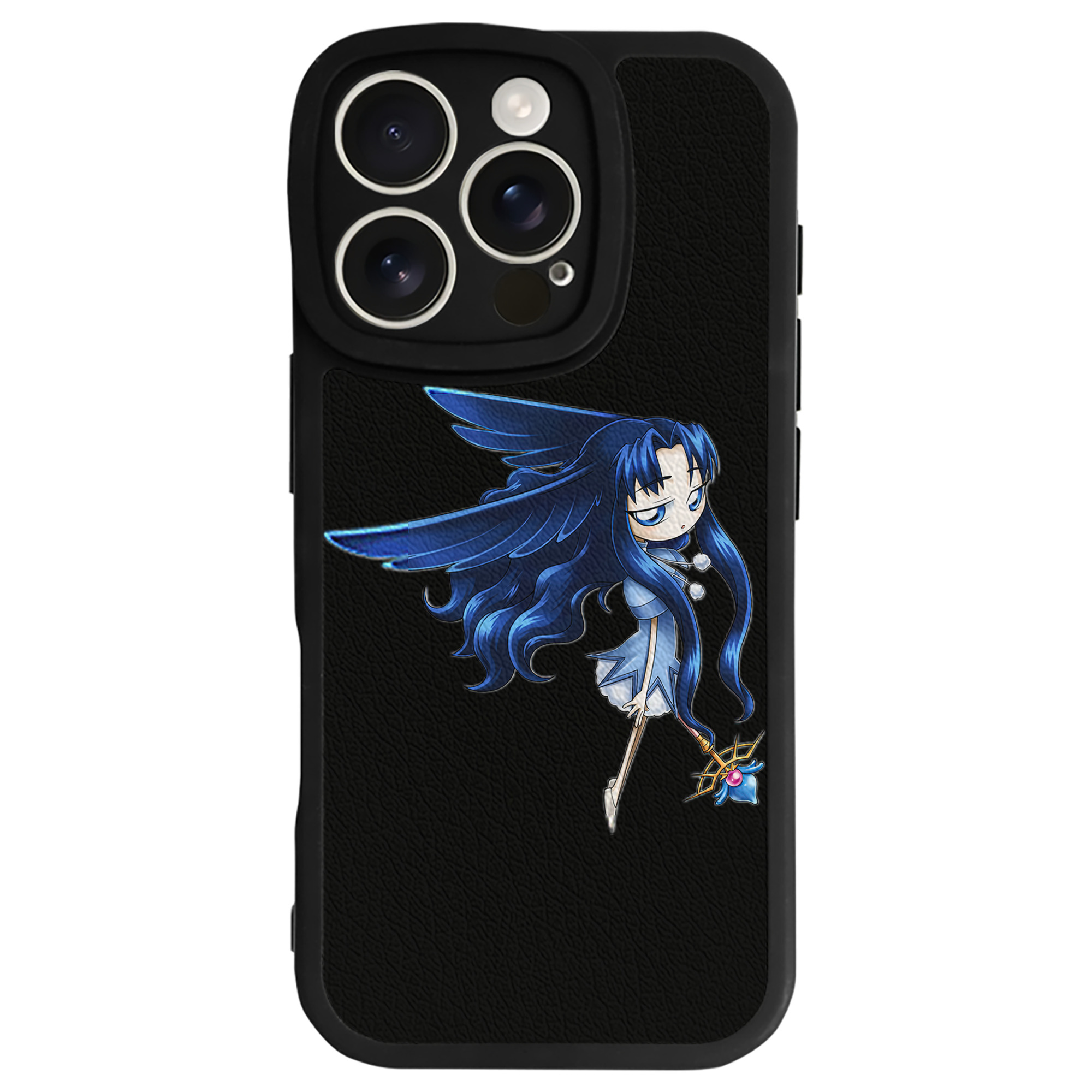 遊☆戯☆王 Yu-Gi-Oh! 【iPhone 16シリーズ対応】シリコンスマホケース（レザー調） 材質：シリコン